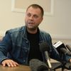 Брифинг премьер-министра самопровозглашенной Донецкой народной республики А. Бородая. Брифинг премьер-министра самопровозглашенной Донецкой народной республики А. Бородая.