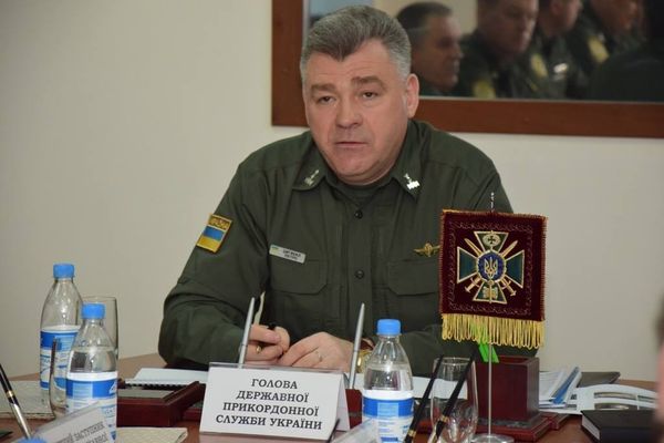 глава Государственной пограничной службы Украины Петр Цигикал глава Государственной пограничной службы Украины Петр Цигикал