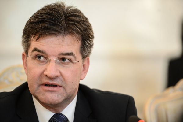 Встреча глав МИД РФ и Словакии Сергея Лаврова и Мирослава Лайчака