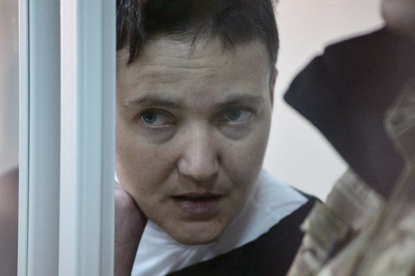 Суд по делу Н. Савченко в Киеве