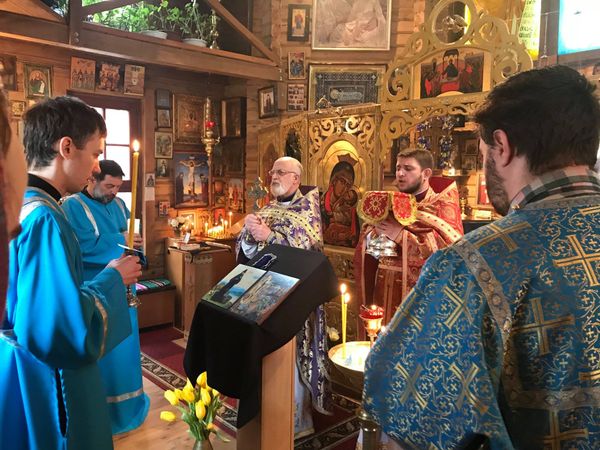 Храм Иерусалимской иконы Богородицы Киев