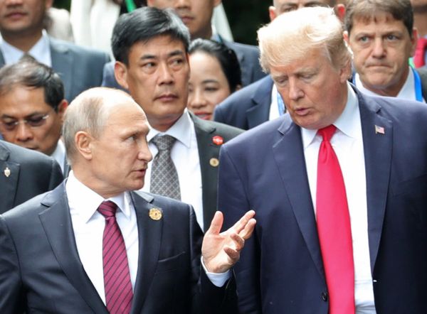 Президент РФ В. Путин принял участие в саммите АТЭС