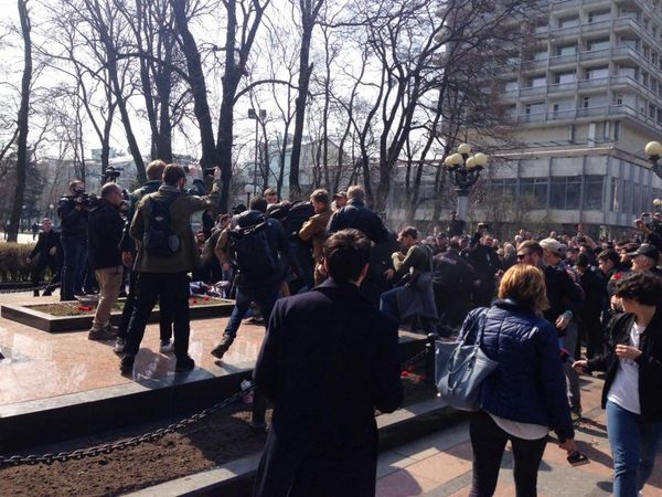 С14 националисты потасовка драка