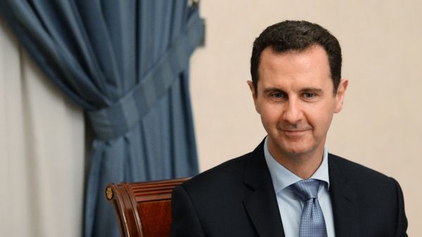 Встреча президента Сирии Башара Асада с делегацией российских парламентариев Встреча президента Сирии Башара Асада с делегацией российских парламентариев