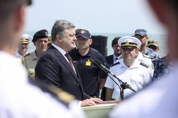 ВМС Украины Порошенко Одесса
