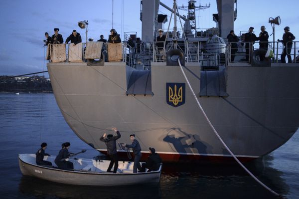 Ситуация на Украине