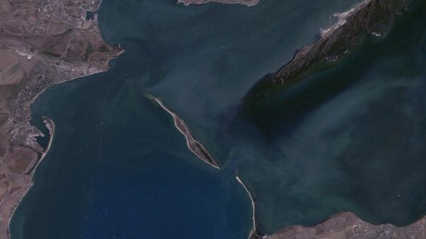 остров тузла керченский пролив остров тузла керченский пролив