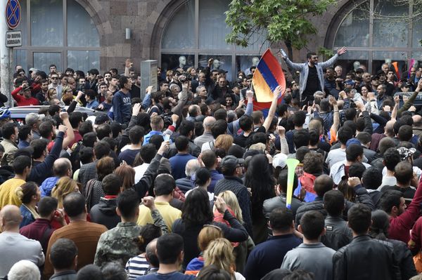 Ситуация в Ереване Армения Ситуация в Ереване Армения