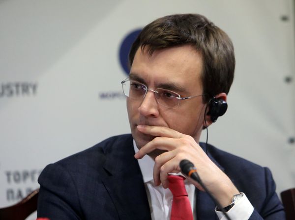 Владимир Омелян Владимир Омелян