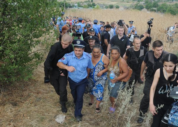 Беспорядки в Одесской области Беспорядки в Одесской области