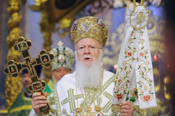 Празднование дня Святой Троицы