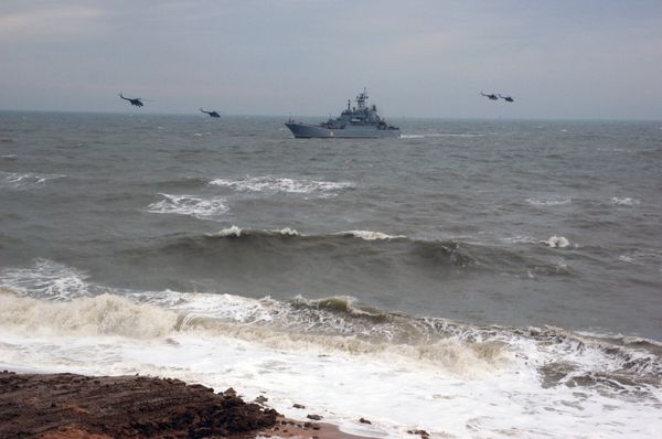 Внезапная проверка боеготовности войск Южного военного округа