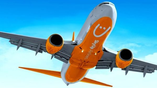 Украинская авиакомпания SkyUp