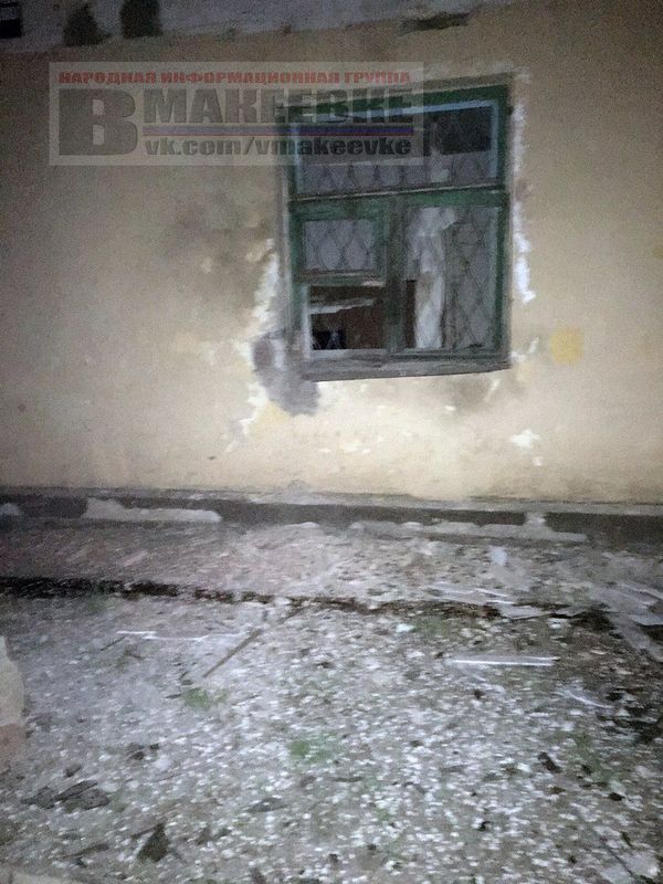 взрыв в Макеевке взрыв в Макеевке