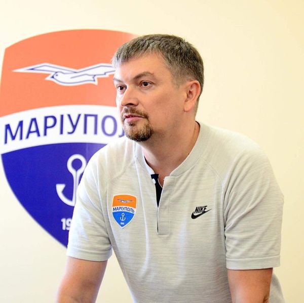 Вице-президент ФК «Мариуполь» Андрей Санин Вице-президент ФК «Мариуполь» Андрей Санин