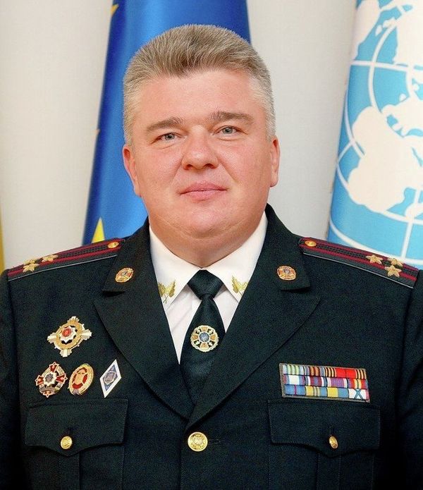 Сергей Станиславович Бочковский — глава Государственной службы Украины по чрезвычайным ситуациям 2014-2015