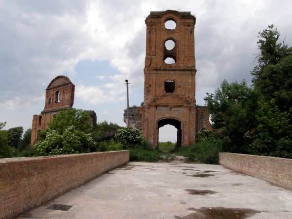 Корецкий замок Чарторыйских