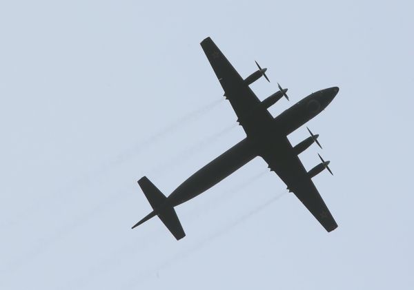 Присвоение имени Федор Золотухин самолету Ил-38Н