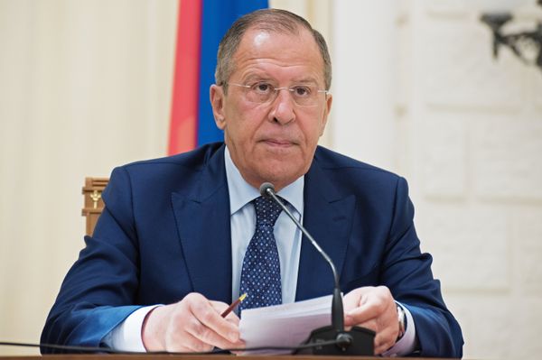 Встреча глав МИД РФ и Иорданского Хашимитского Королевства С. Лаврова и А. Сафади Встреча глав МИД РФ и Иорданского Хашимитского Королевства С. Лаврова и А. Сафади