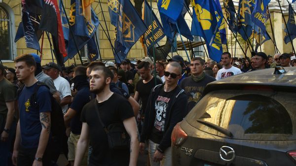 Марш националистов в Одессе