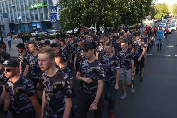 Марш националистов в Одессе
