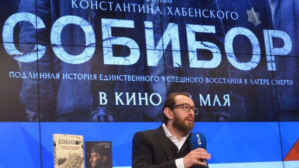 Творческая встреча с режиссером фильма Собибор К. Хабенским Творческая встреча с режиссером фильма Собибор К. Хабенским