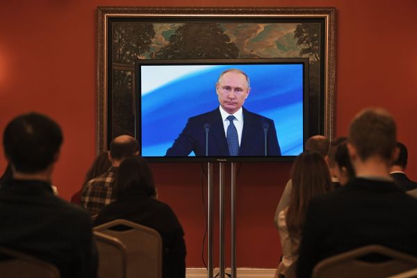 Инаугурация президента РФ Владимира Путина Инаугурация президента РФ Владимира Путина