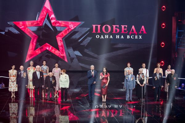 Концерт «Победа. Одна на всех» на телеканале «Интер» Концерт «Победа. Одна на всех» на телеканале «Интер»