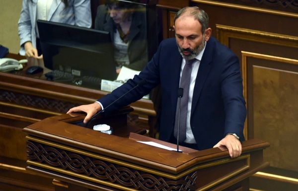 Выборы премьер-министра Армении