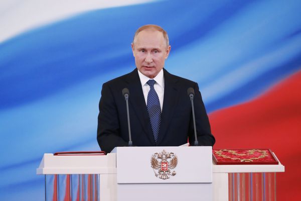 Инаугурация президента России В. Путина