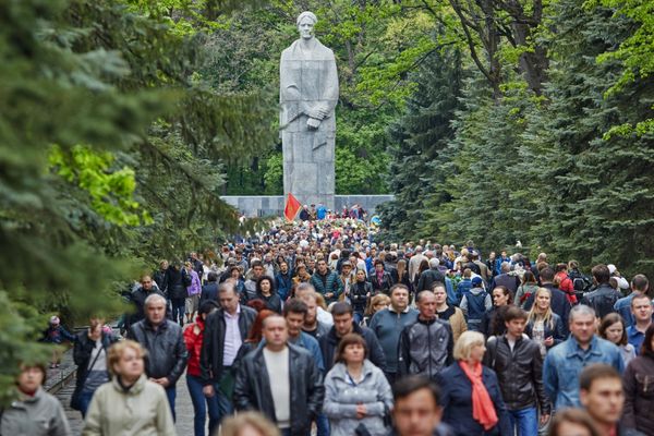 Мемориал Славы в Харькове