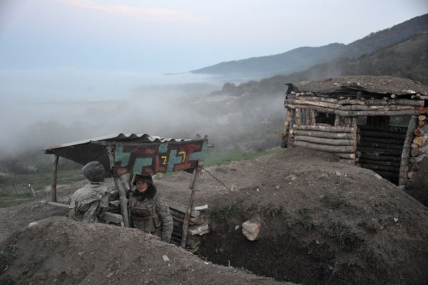 Ситуация в зоне карабахского конфликта