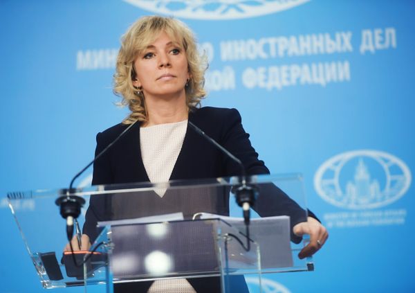 Брифинг официального представителя МИД России М. Захаровой