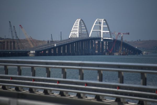 Открытие автомобильной части Крымского моста Открытие автомобильной части Крымского моста