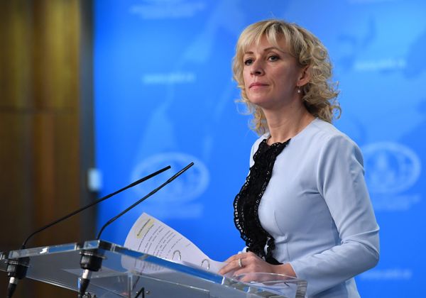 Брифинг официального представителя МИД России М. Захаровой Брифинг официального представителя МИД России М. Захаровой