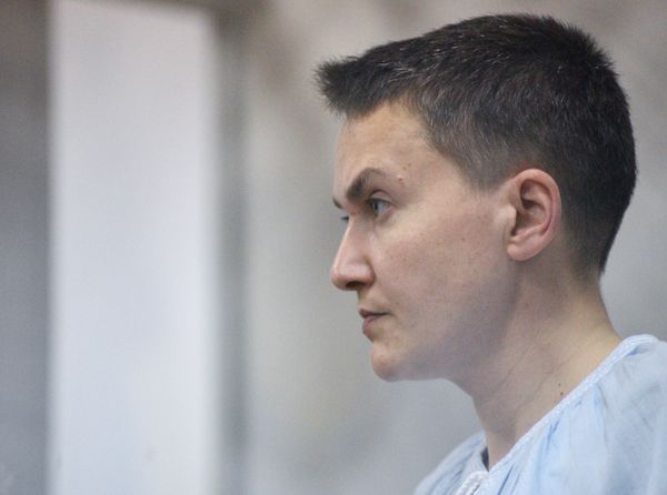 Суд над Н. Савченко в Киеве