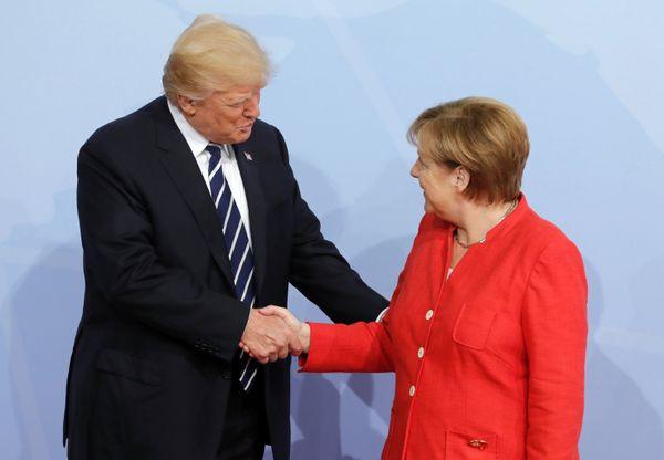 Саммит G20 в Гамбурге