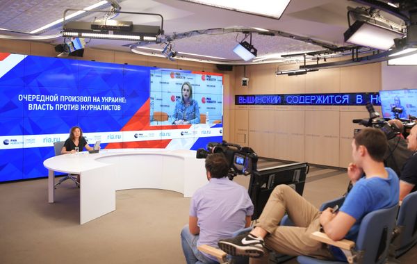 Пресс-конференция И. Вышинской Пресс-конференция И. Вышинской