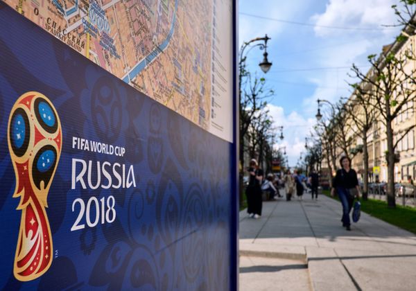 Подготовка Санкт-Петербурга к ЧМ-2018 по футболу Подготовка Санкт-Петербурга к ЧМ-2018 по футболу