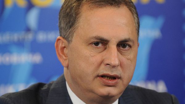 Пресс-конференция в штабе Виктора Януковича