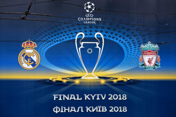Презентация трофея Лиги Чемпионов в Киеве