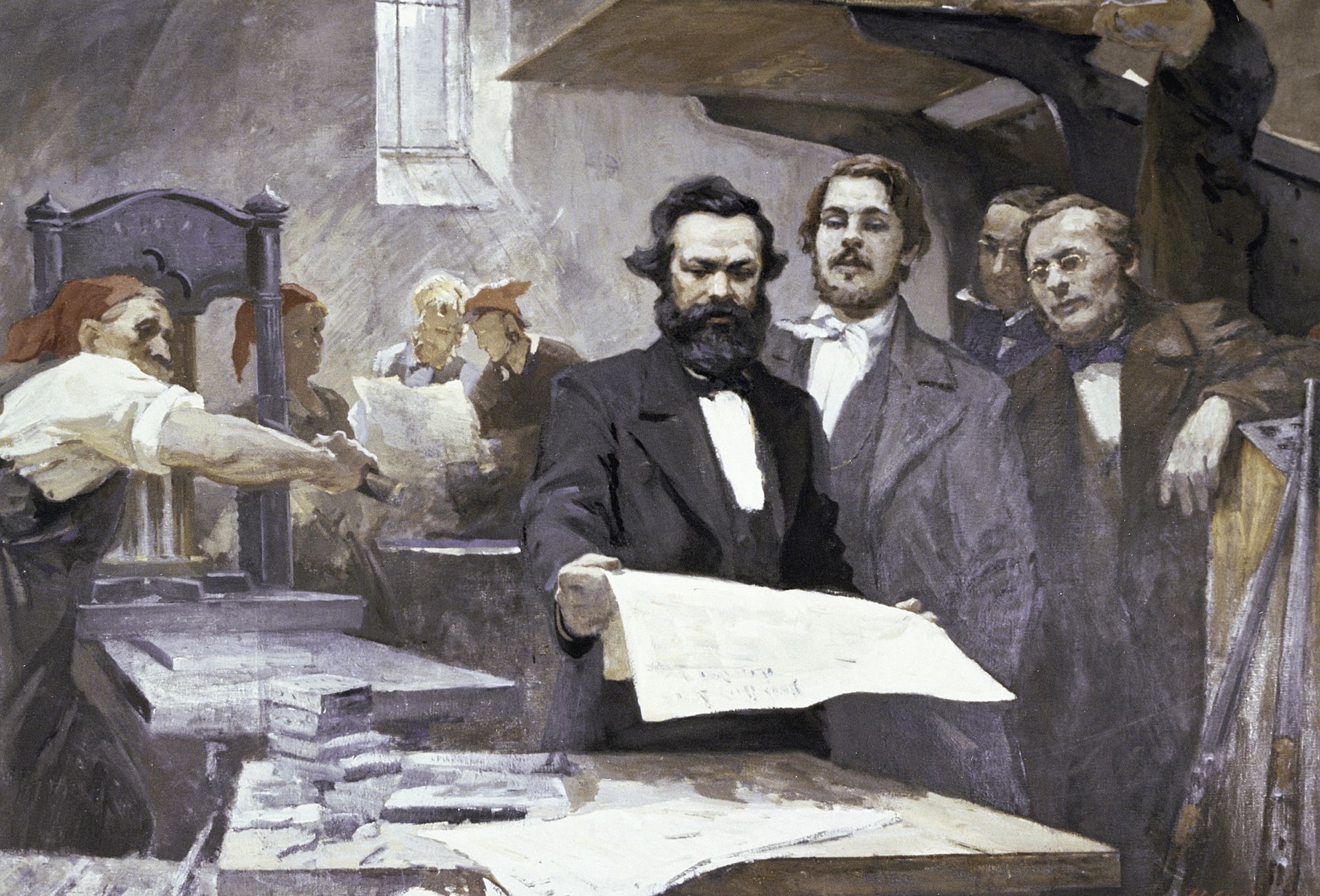 Маркс Энгельс Маркс Энгельс - РИА Новости, 1920, 10.07.2026