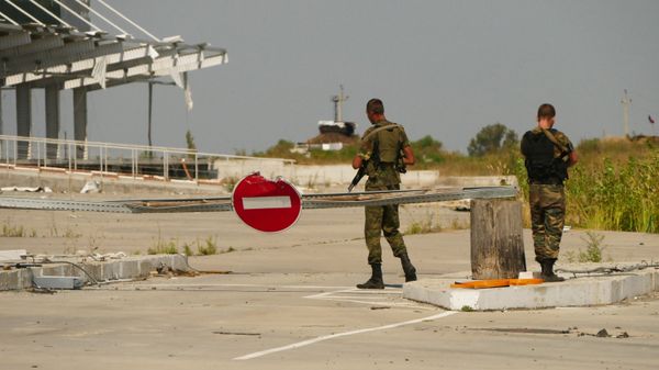 Последствия обстрела Донецкой фильтровальной станции