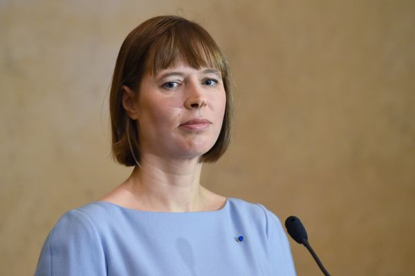 Керсти Кальюлайд Керсти Кальюлайд