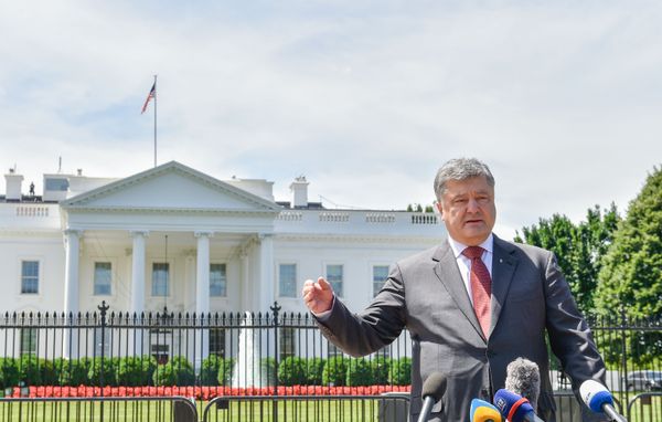 Визит президента Украины П. Порошенко в США