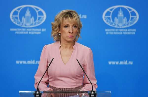 Брифинг официального представителя МИД России М. Захаровой