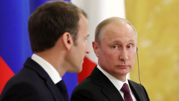 Президент РФ В. Путин принял участие в ПМЭФ - 2018