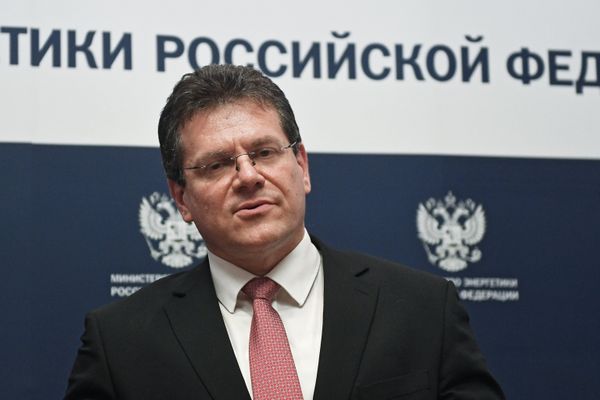 Встреча Александра Новака с Марошем Шефчовичем Встреча Александра Новака с Марошем Шефчовичем