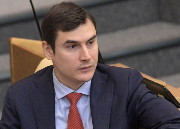 Пленарное заседание Госдумы РФ