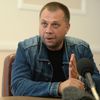 Брифинг премьер-министра самопровозглашенной Донецкой народной республики А. Бородая. Брифинг премьер-министра самопровозглашенной Донецкой народной республики А. Бородая.